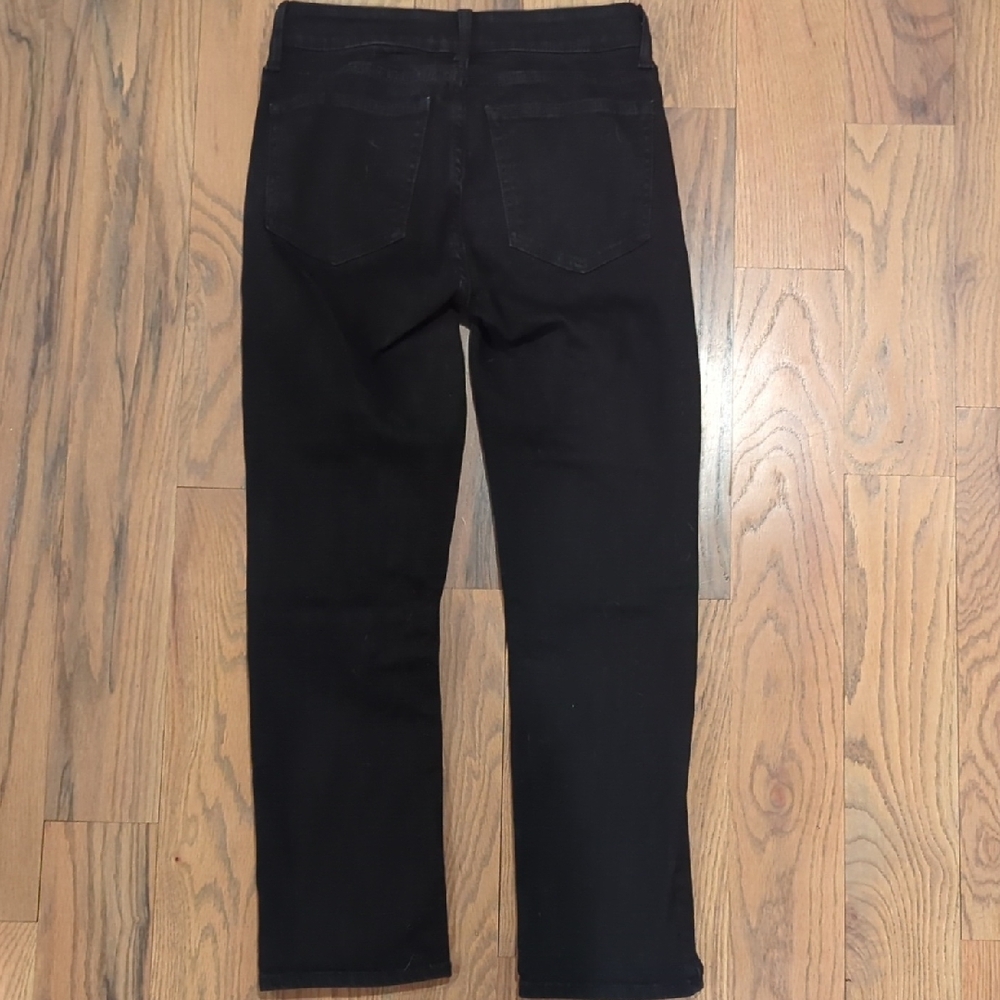 GAP Black Straight Leg Jeans - Picture 5 of 6